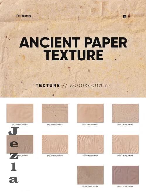 10 Ancient Paper Texture HQ - 95105718