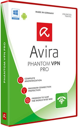 Avira Phantom VPN Pro 2.44.1.19908 Multilingual