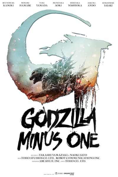 Godzilla Minus One 2023 German AC3 MD DL 1080p BluRay x265 - LDO