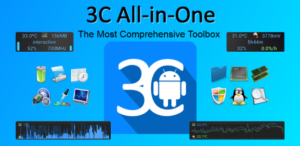 3C All-in-One Toolbox v2.9.5c [Pro] (Android)