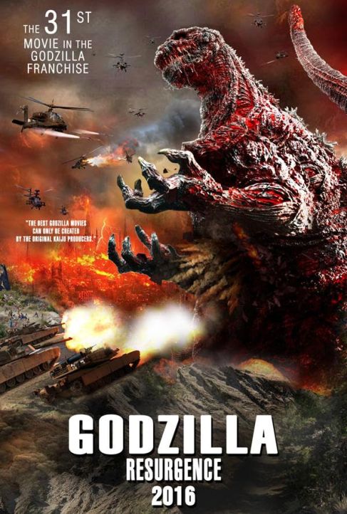 Godzilla Resurgence / Shin Gojira (2016)  PLSUB.1080p.BluRay.x264-HDC / Napisy PL