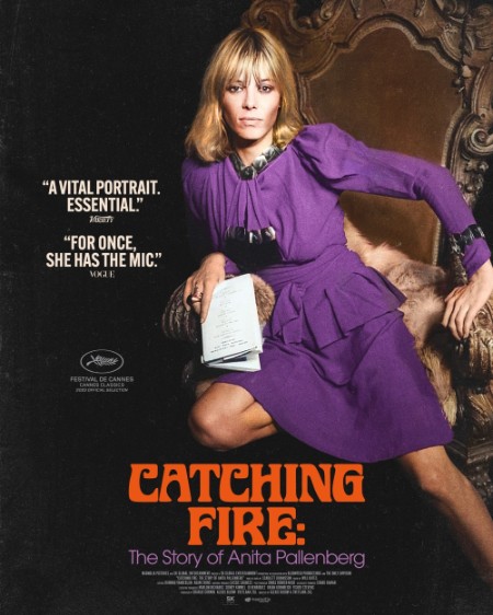 Catching Fire The Story Of Anita Pallenberg (2023) 720p WEBRip x264 AAC-YTS