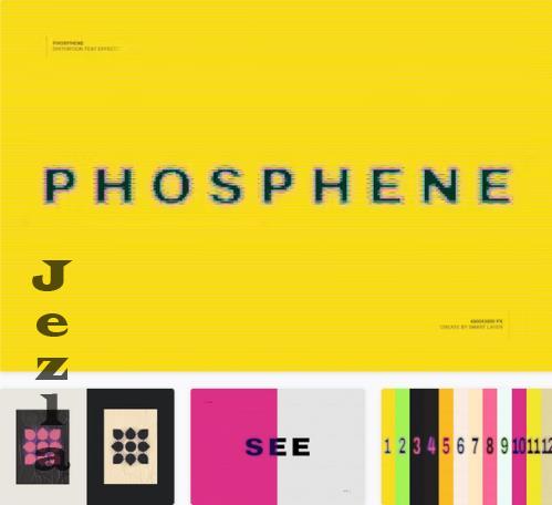 Phosphene — Glitch Distortion Text Effect - MHQ73AX