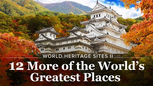 TTC - World Heritage Sites II: 12 More of the World's Greatest Places 080c58e43bf74fc19fb2cd71bc90678a