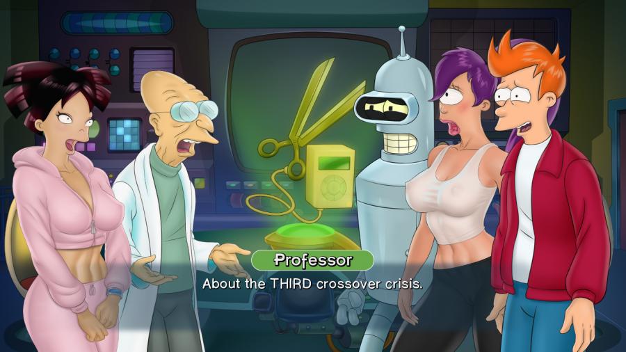 Futurama: Lust in Space v0.2.3 by Do-Hicky Games Win/Mac Porn Game