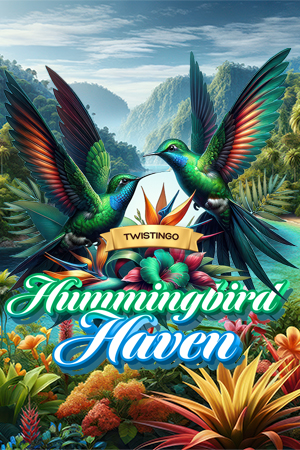 Twistingo Hummingbird Haven Sammleredition German-MiLa