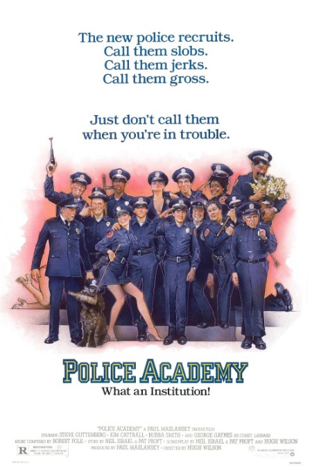 Police Academy (1984) 1080p BluRay DDP2 0 x265 10bit-GalaxyRG265