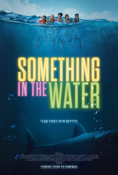 Something In The Water (2024) 720p WEBRip x264 AAC-LAMA