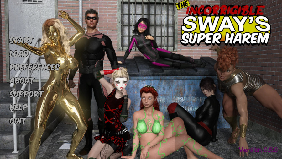 Dirty Secret Studio - The Incorrigible Sway's Super Harem Ver.0.6.1 Porn Game