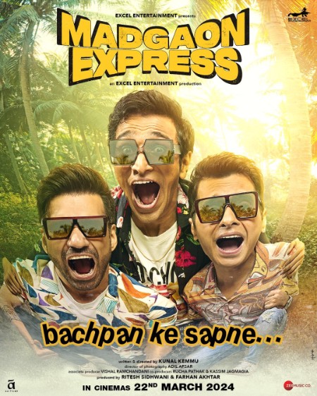 Madgaon Express (2024) 720p WEBRip x264 AAC-YTS