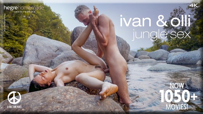 [Hegre.com]Ivan & Olli (Jungle Sex ) [2024 - 1.15 GB