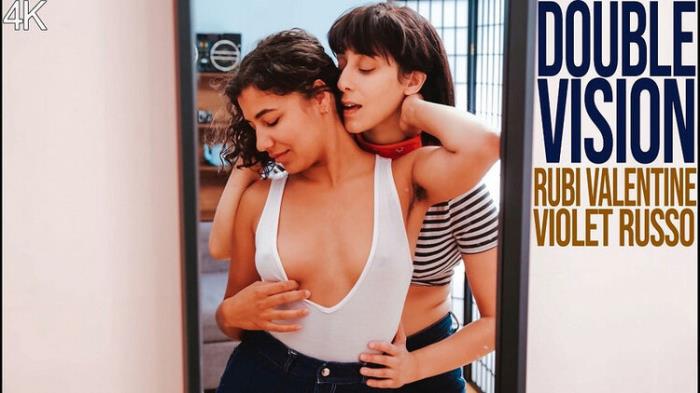 Rubi Valentine And Violet Russo Double Vision