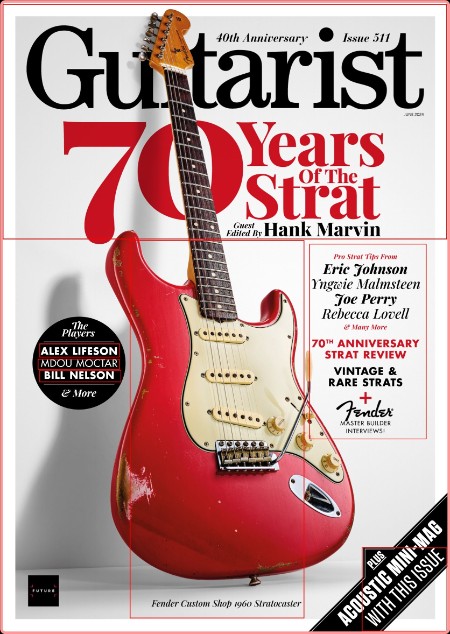 Guitarist - Issue 511 June 2024