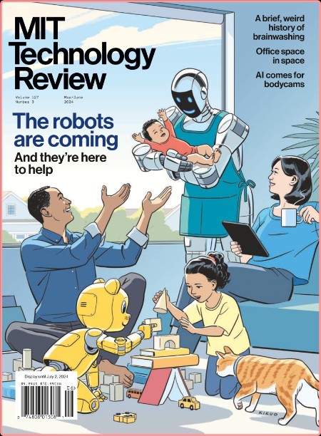 MIT Technology Review - Volume 127 Issue 3  May-June 2024