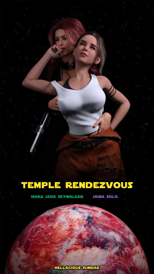 [Hellacious Sundae] Temple Rendezvous 3D Porn Comic