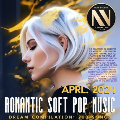 VA - Romantic Soft Pop Music (2024) (MP3)