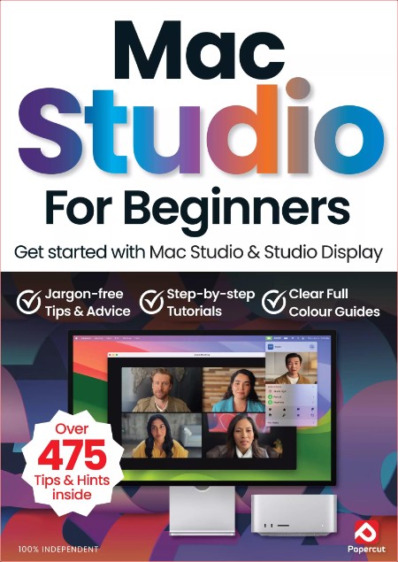 Mac Studio For Beginners - 4th Edition 2024 fr