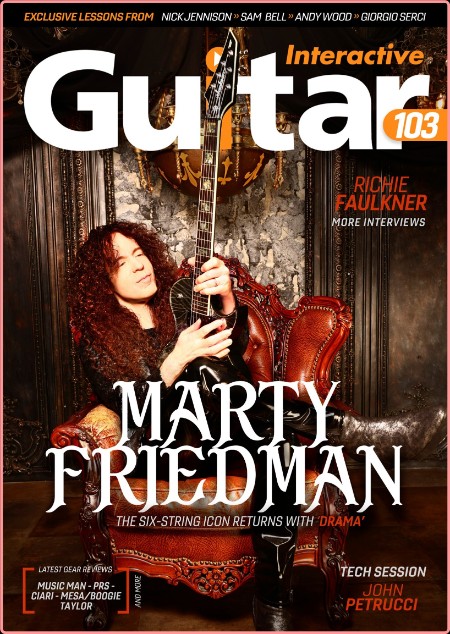 Guitar Interactive Issue 103