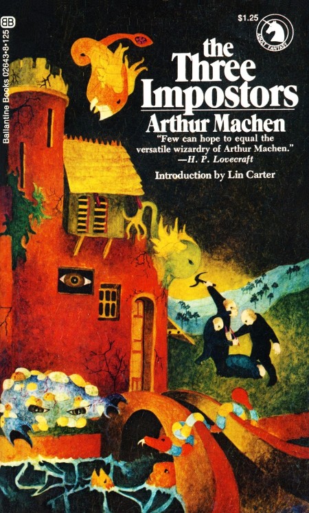 The Three Imposters by Arthur Machen