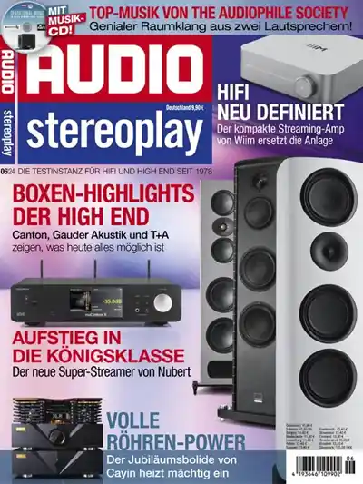 Audio Stereoplay No 6 (Juni) 2024