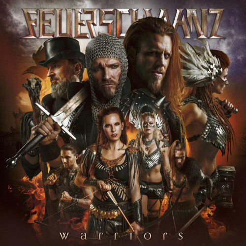 Feuerschwanz - Warriors (2024)