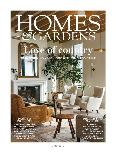 Homes & Gardens UK - June (2024)