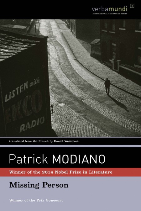Missing Person by Patrick Modiano