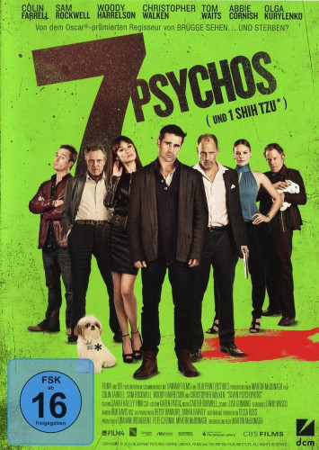 7 Psychos German AC3 DL BDRip x264 - HQXD