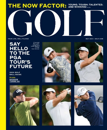 Golf Magazine USA - May (2024)
