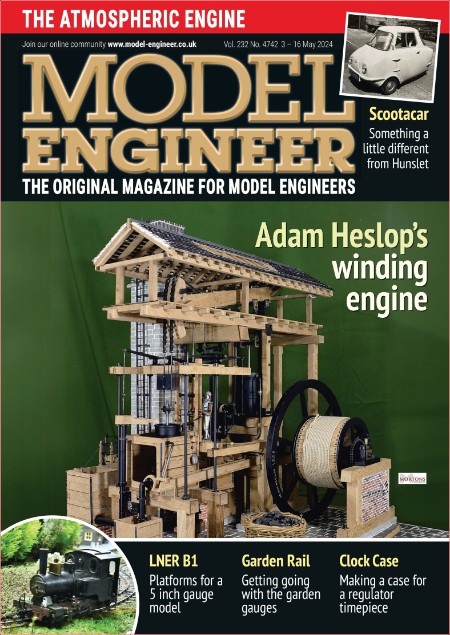 Model Engineer - 3rd May 2024