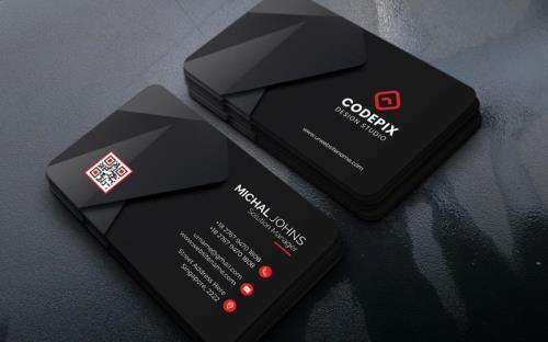 Business Card Templates Corporate Identity Template v126