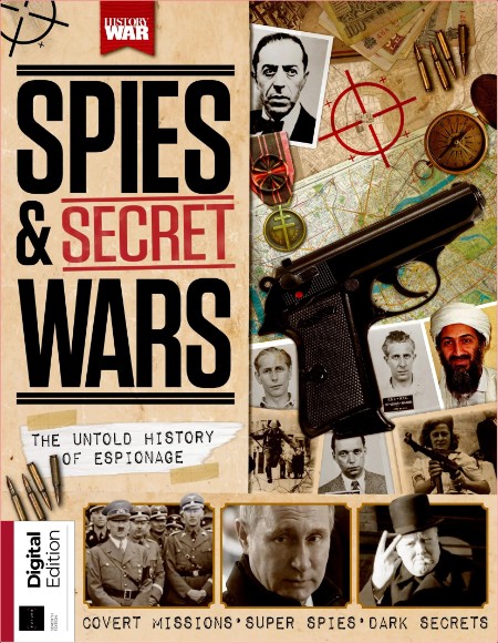 History Of War - Book of Spies Secret Wars 7th Edition 2024