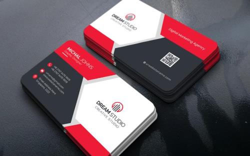 Business Card Templates Corporate Identity Template v118