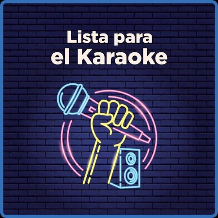 VA - Lista para el karaoke (2024)