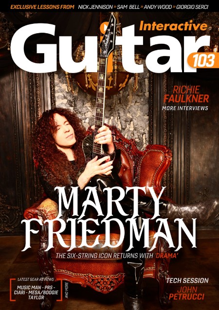 Guitar Interactive - Issue 103 (2024)