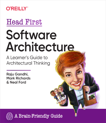 Head First Software Architecture by Raju Gandhi