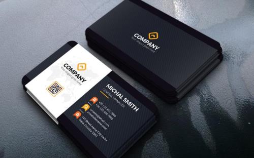 Business Card Templates Corporate Identity Template v134