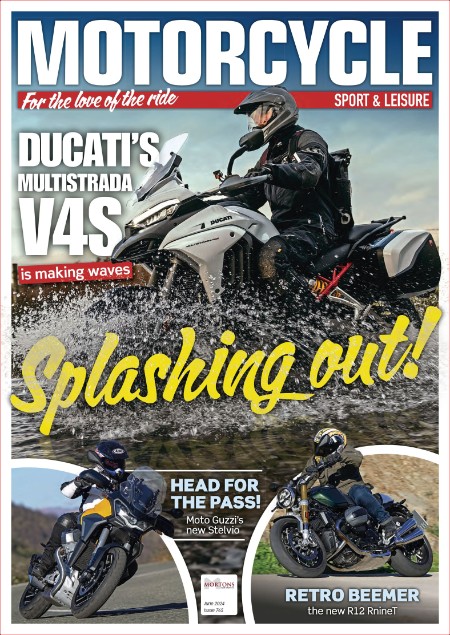 Motorcycle Sport And Leisure - June 2024