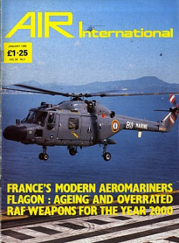 Air International Vol 34 No 1 (1988 / 1)