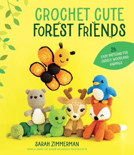 Crochet Cute Forest Friends by Sarah Zimmerman Ea7cdec4baacac3ec1a56dc9814362a0