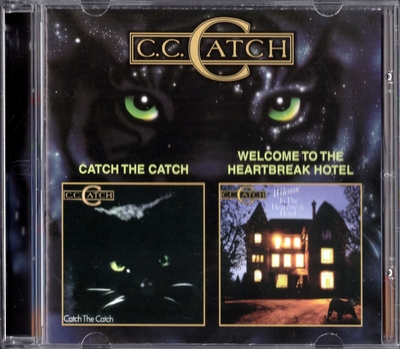 C.C. Catch - Catch The Catch & Welcome To The Heartbreak Hotel (1986) [Remastered]