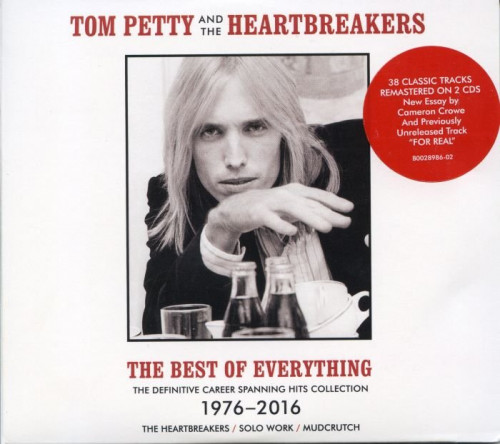 Tom Petty And The Heartbreakers  The Best Of Everything (The Definitive Career Spanning Hits Collection 1976-2016) (2019) 2CD Lossless