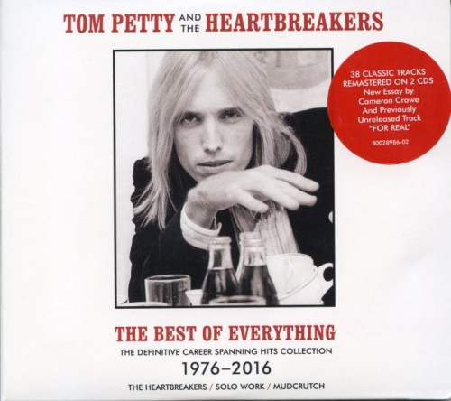 Tom Petty And The Heartbreakers � The Best Of Everything (The Definitive Career Spanning Hits Collection 1976-2016) (2019) 2CD Lossless