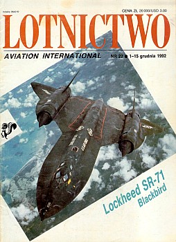 Lotnictwo Aviation International 1992 No 22
