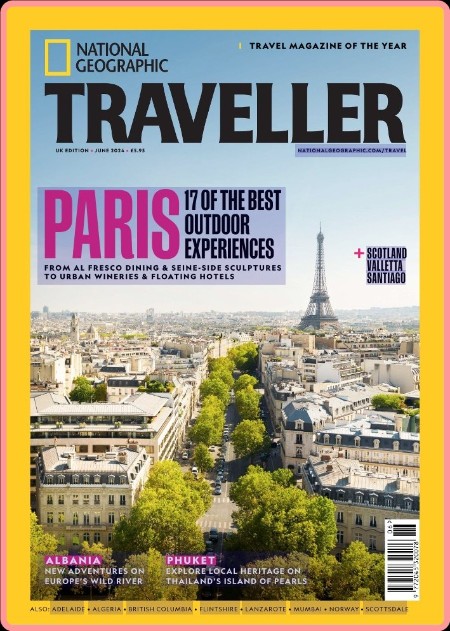 National Geographic Traveller UK - June 2024