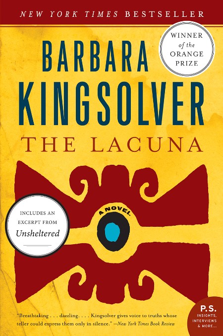 The Lacuna by Barbara Kingsolver A88d32c53ce10c12597ffc71ddad31ab