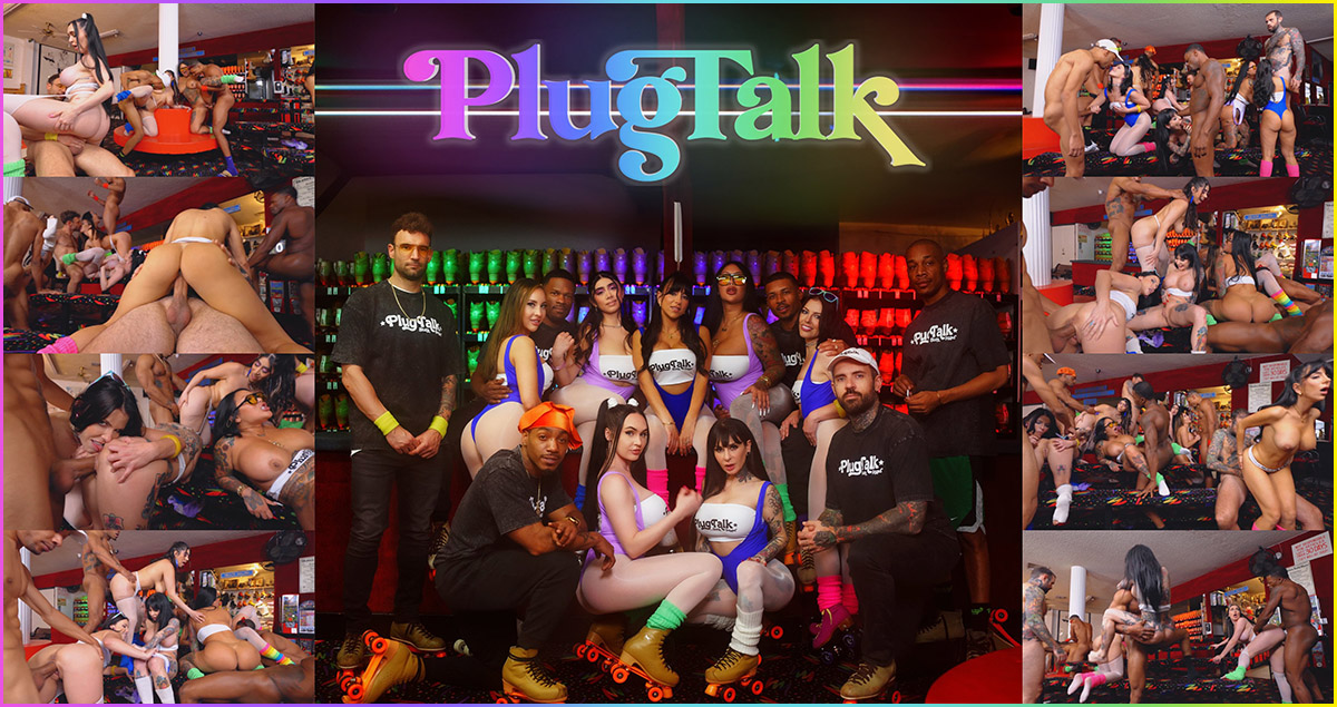 [Onlyfans.com / PlugTalk] Adriana Chechik, Connie Perignon, Emily Norman, Joanna Angel, Lena The Plug, Melissa Stratton, Violet Myers - Plug Talk Orgy [02.05.2024, Anal, Big Ass, Big Tits, Brunette, Cowgirl, Cum In Mouth, Cumshot, Cum Swapping, Doggy Style, FFFFFFFMMMMMM, Facial, Hardcore, Group, Missionary, Orgy, Reverse Cowgirl, Standing, Tatto, 480p, SiteRip]