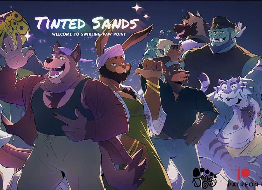 Tinted Sands: Welcome to Swirling Paw Point Ver.0.004 by Drewfy Win/Lin/Mac Porn Game