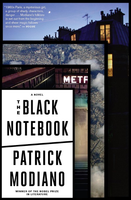 The Black Notebook by Patrick Modiano Fae31252270d3ba54564746a80294ebf