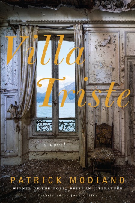 Villa Triste by Patrick Modiano 96d50b5a208a7ccaecbed009cf9b0ec0